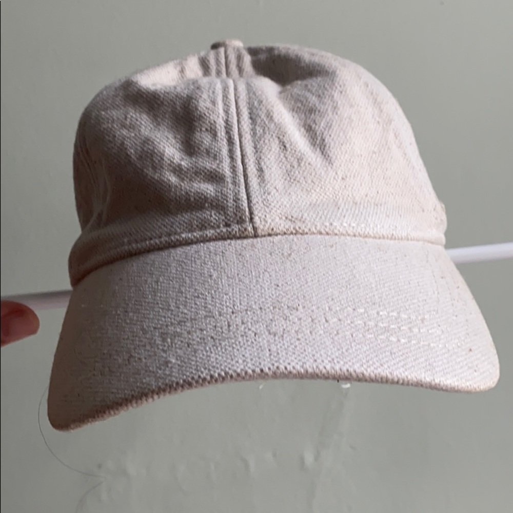 Madewell cotton- linen baseball cap